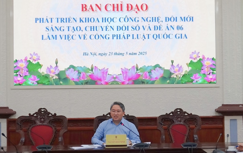 ​Dự kiến ngày 01/6/2025 sẽ khai trương Cổng Pháp luật quốc gia